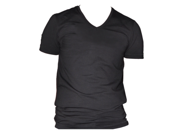 Short Sleeve V-Neck Tee