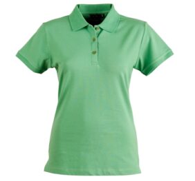 Cotton Stretch Pique Polo