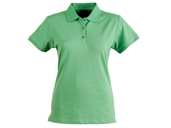 Cotton Stretch Pique Polo