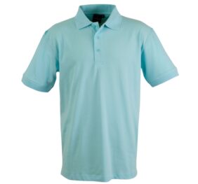 Cotton Stretch Pique Polo