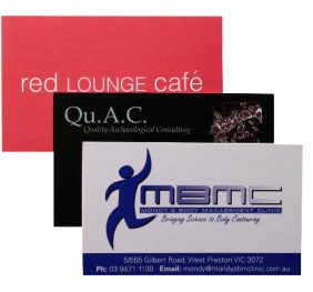 Full Colour business cards