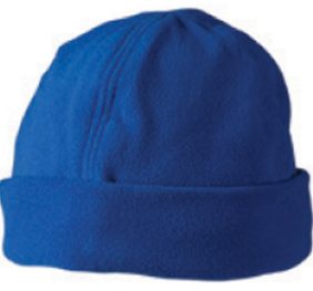 Polar fleece beanie