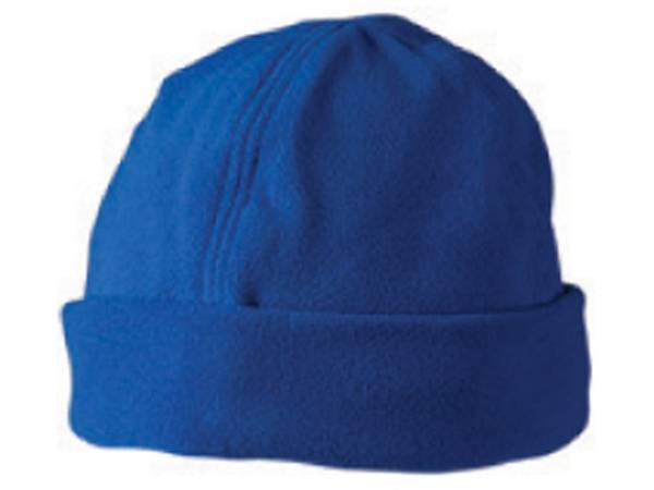 Polar fleece beanie