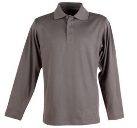 Cotton Back TrueDry Long Sleeves Polo