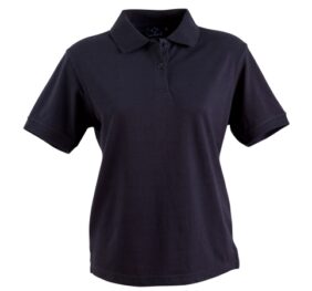 Tight Pique Knit Short Sleeve Polo