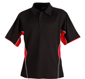 TrueDry Tri-colour   Short Sleeves Polo