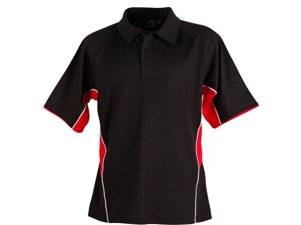 TrueDry Tri-colour   Short Sleeves Polo